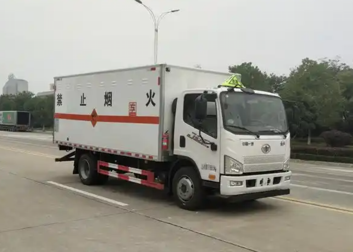 北关爆破器材运输车可以上高速吗？