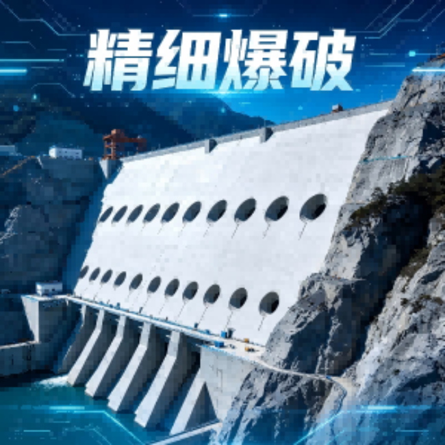 北关精细爆破的神奇画笔：预裂与光面爆破专用器材
